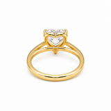 Zaria Heart Ring