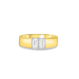 Gentleman's Emerald Ring