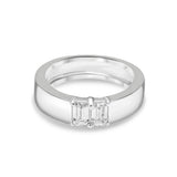 Gentleman's Emerald Ring