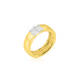 Gentleman's Emerald Ring