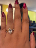 Kiara Ring (Moissanite)