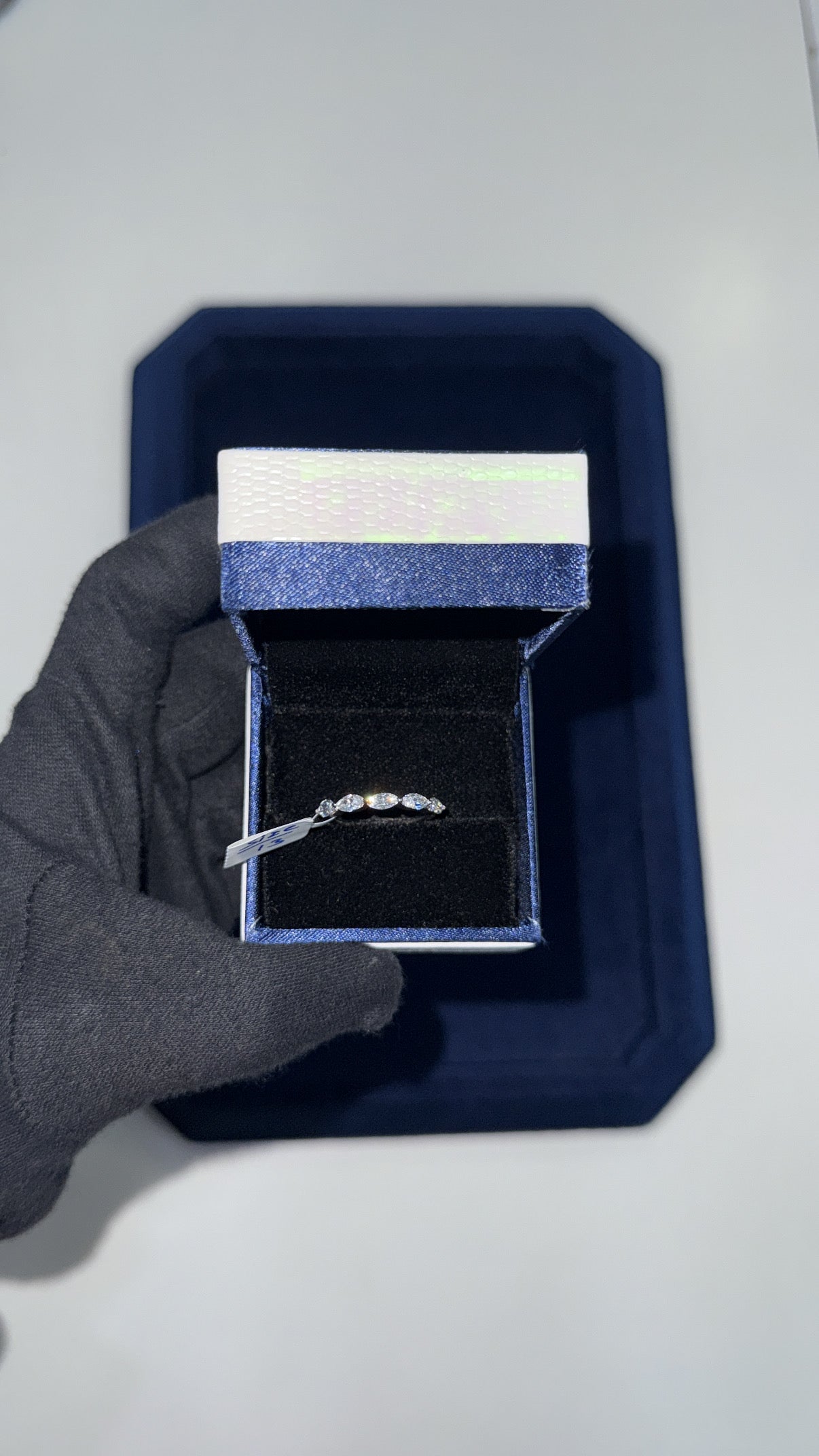 Marquise Stackable Ring