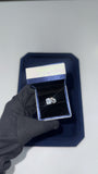 Emerald & Pear Toi et Moi Ring