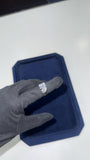 Emerald & Pear Toi et Moi Ring