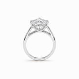 Zaria Heart Ring