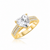 The Rosalie Heart Ring