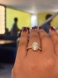 Kiara Ring (Moissanite)