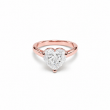 Zaria Heart Ring
