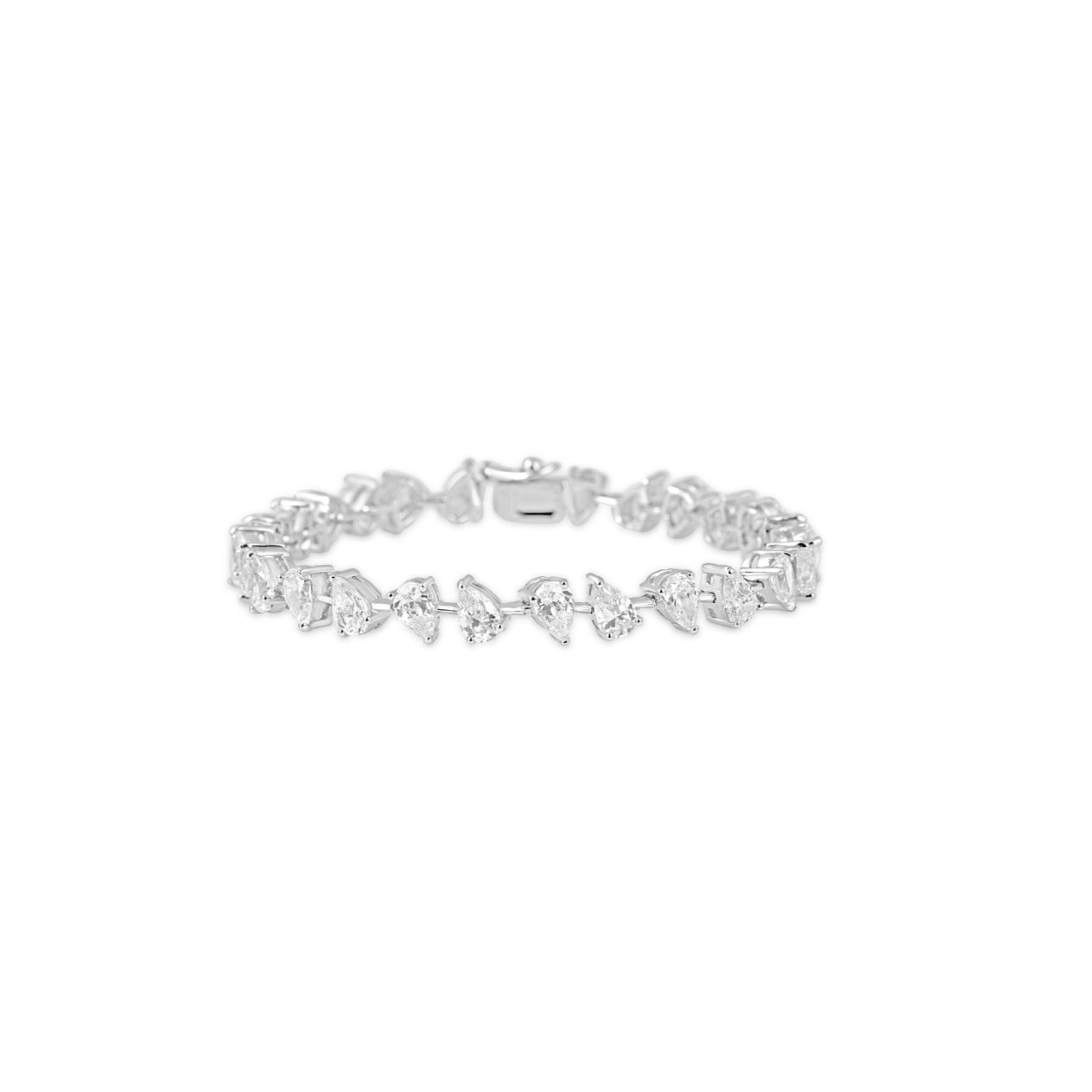 Pear Amour Tennis Bracelet
