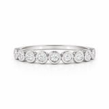 Round Bezel Ring