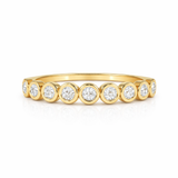Round Bezel Ring
