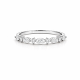 Tira Half Eternity Ring