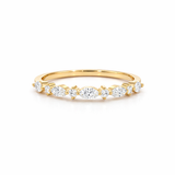 Tira Half Eternity Ring