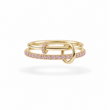 Libra Stacker Ring (Pink)