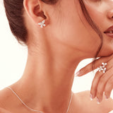 Butterfly Stud Earrings