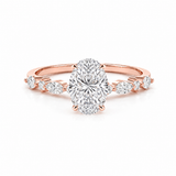 Oval Bloom Ring