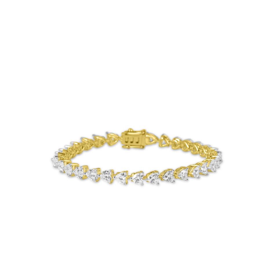 Honeyheart Tennis Bracelet