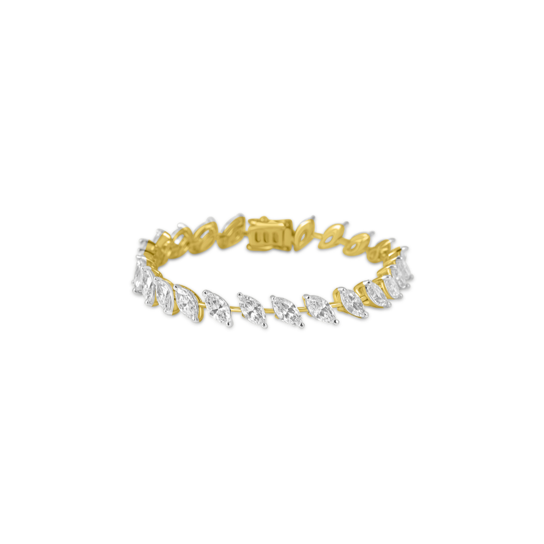 Isla Marquise Tennis Bracelet