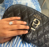 The Hailey Ring (Hidden Halo)