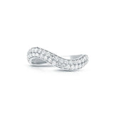 Wave Band Ring