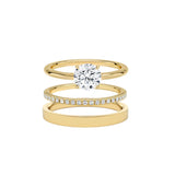 The Essential Round Ring Stack (3 Rings)