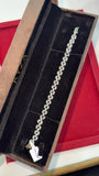 Icon Gold Marquise Tennis Bracelet