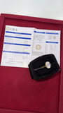 5 Carat Hailey Ring (Moissanite)(Hidden Halo)