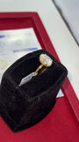 5 Carat Hailey Ring (Moissanite)(Hidden Halo)