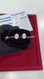 5 Carat Hailey Ring (Moissanite)(Hidden Halo)