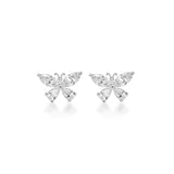 Butterfly Stud Earrings
