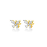 Butterfly Stud Earrings