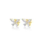 Butterfly Stud Earrings