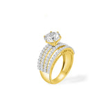 The Signature Round Statement Ring