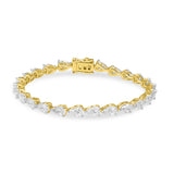 Mini Pear Tennis Bracelet