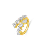 The Heart & Pear Ring