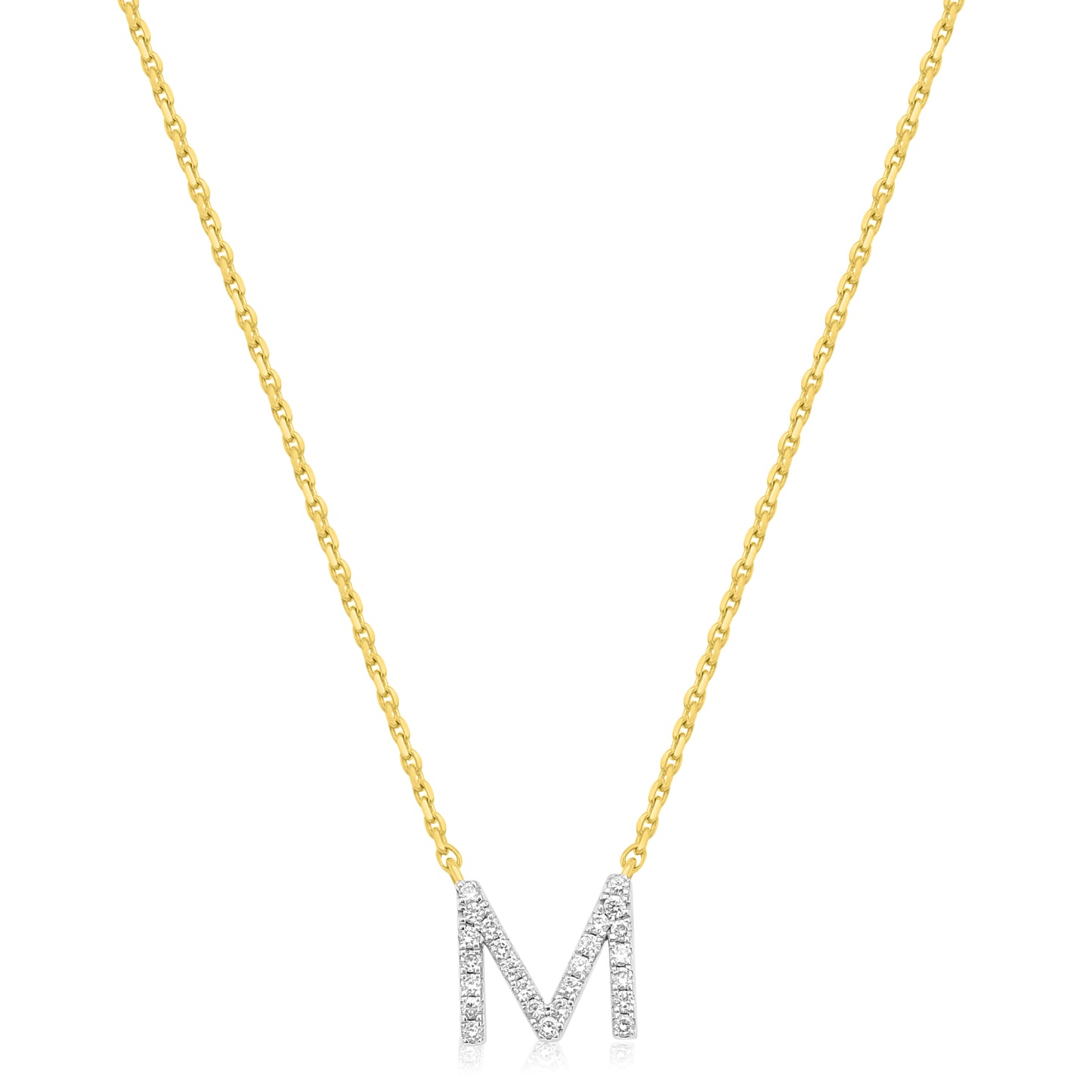 Initial Neckpiece