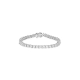 3MM Princess Cut Diamond Tennis Bracelet