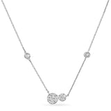 Bezel Solitaire Pendant