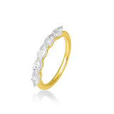 Marquise Stackable Ring