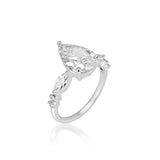 Pear Princess Ring