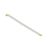 Oval & Pear Tennis Bracelet