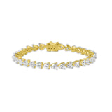 Honey Heart Tennis Bracelet