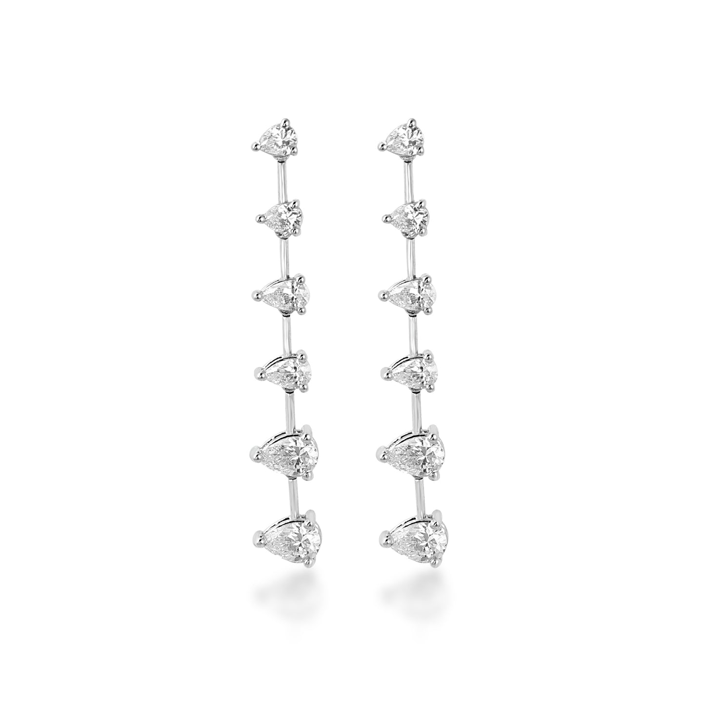 Dainty Pear Necklace Set