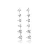 Pear Dangle Earrings