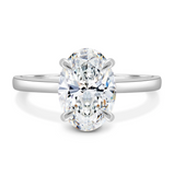 The Hailey Ring (Hidden Halo)