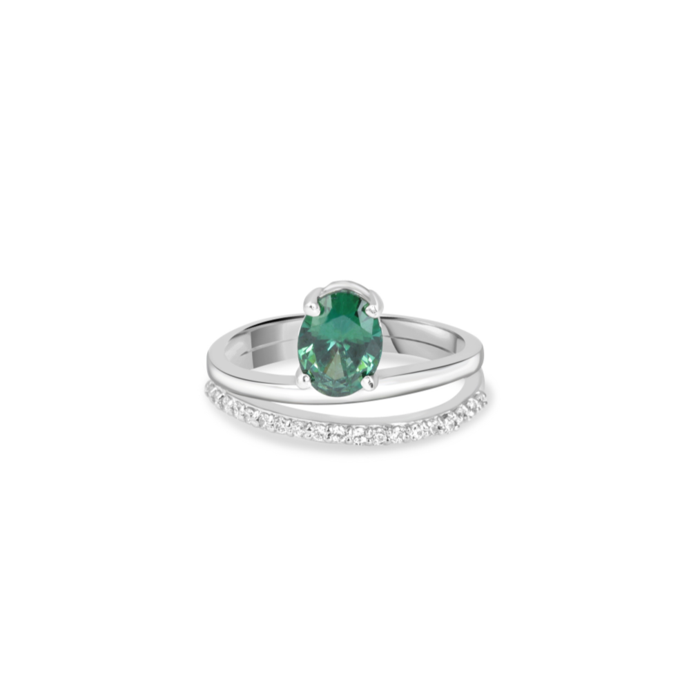 Luna Oval Ring