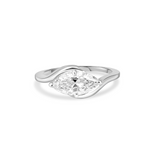 Burrito Marquise Ring