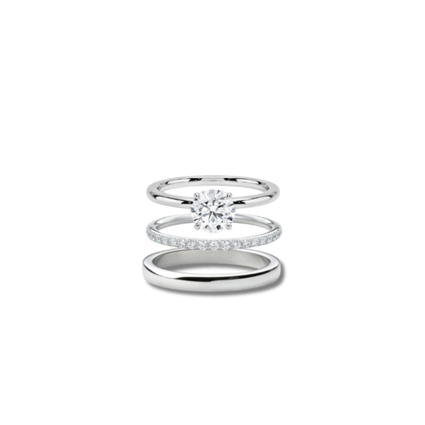 The Essential Round Ring Stack (3 Rings)