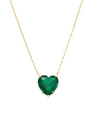 Emerald Heart Neckpiece