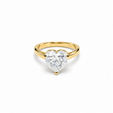 Zaria Heart Ring